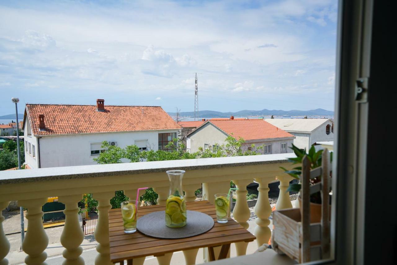 Apartments Aurora Задар Экстерьер фото